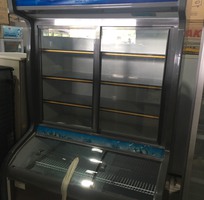 Tủ đông mát trưng bày siêu thị SNOW VILLAGE HY-1200H 850 lít, 90 bảo hành 06 tháng.