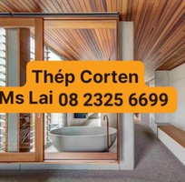 1 Thép Corten A, Thép Quang Cảnh, Thép kháng thời tiết