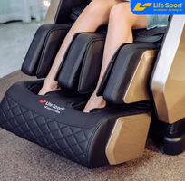 5 Ghế massage Lifesport LS-599 vàng đồng siêu phẩm mới ra mắt