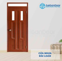 Sản phẩm cửa nhựa Đài Loan đáp ứng mọi yêu cầu của khách hàng