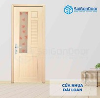 1 Sản phẩm cửa nhựa Đài Loan đáp ứng mọi yêu cầu của khách hàng