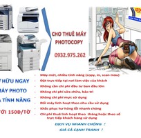 Cho Thuê máy photocopy chuyên nghiệp