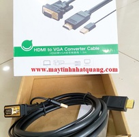 2 Cáp chuyển HDMI sang VGA giá rẻ, Cáp HDMI to VGA Ugreen 40203, cáp HDMI to VGA 1.5m UG 30449