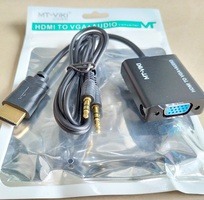 1 Cáp chuyển HDMI sang VGA giá rẻ, Cáp HDMI to VGA Ugreen 40203, cáp HDMI to VGA 1.5m UG 30449