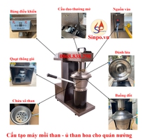 Máy mồi than cho quán nướng