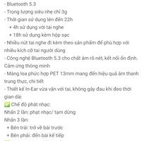 1 Tai nghe Bluetooth nôi địa Trung