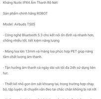 3 Tai nghe Bluetooth nôi địa Trung