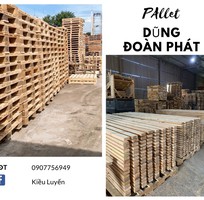 4 Pallet nhựa pallet gỗ sản xuất theo yêu cầu