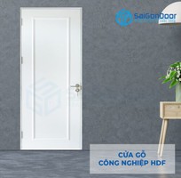 Cửa gổ công nghiệp HDF sự thay thế hoàn hào cho các dòng cửa gổ tự nhiên truyền thống