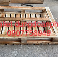 7 Pallet nhựa pallet gỗ sản xuất theo yêu cầu