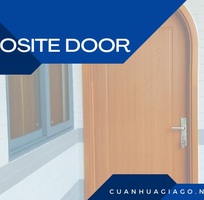 Giá cửa vòm nhựa Composite phủ da tại Vũng Tàu