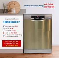 1 Máy rửa bát độc lập Bosch SMS2IVI61E, SMS46GI01P, SPS4EMI60E giá rẻ