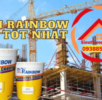 2 Cần bán sơn lót epoxy rainbow 1058 cho nền bê tông giá rẻ, uy tín tại tphcm