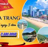 1 Tour Nha Trang 3N3Đ 2.680.000