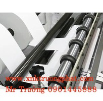 4 Áy Chia Cuộn Màng Nhựa Tự Động SLC-series 600m/phút khổ 1300-1600mm