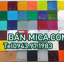 2 Màu mica gương được sử dụng nhiều