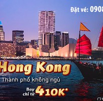 Vietjet ưu đãi vé bay đi Hong Kong chỉ từ 410K