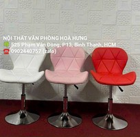 1 Ghế eames nệm tam giác nhiều màu- FREESHIP TPHCM