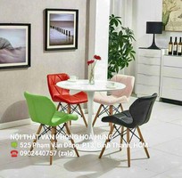 3 Ghế eames nệm tam giác nhiều màu- FREESHIP TPHCM