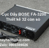 1 Cục đẩy 2 kênh Bose FA-3200 công suất đến 4400Watt