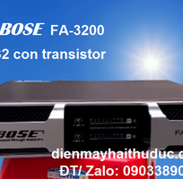 Cục đẩy 2 kênh Bose FA-3200 công suất đến 4400Watt