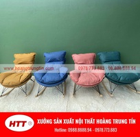 7 Nội thất cafe nhựa đúc, nhựa giả mây, xích đu giá xưởng tại Cà Mau