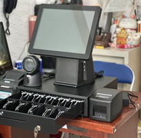 Thanh lý combo máy tính tiền cho quán cafe