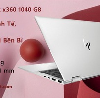 1 HP EliteBook X360  1040 G8 i7-1185G7 Ram 32Gb SSD 512Gb 14″ FHD Touch LikeNew