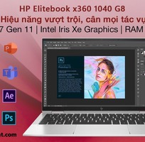 2 HP EliteBook X360  1040 G8 i7-1185G7 Ram 32Gb SSD 512Gb 14″ FHD Touch LikeNew