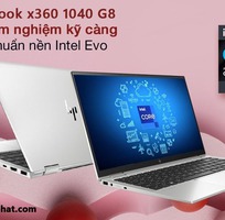 4 HP EliteBook X360  1040 G8 i7-1185G7 Ram 32Gb SSD 512Gb 14″ FHD Touch LikeNew
