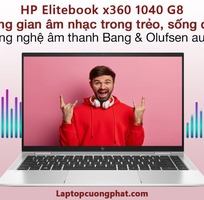 9 HP EliteBook X360  1040 G8 i7-1185G7 Ram 32Gb SSD 512Gb 14″ FHD Touch LikeNew