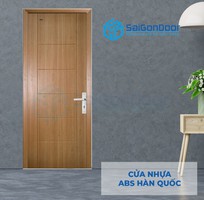 Cửa nhựa ABS Hàn Quốc sản phẩm đang được đông đảo khách hàng lựa chọn