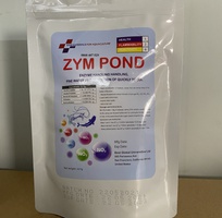 Zym pond chuyên xử lý NO2, mùn bã hữu cơ, làm sạch môi trường ao nuôi