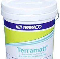 Sơn nước nội thất Terraco Terrammatt - Cần mua sơn nước nội thất kinh tế