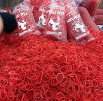 2 Công ty chúng tôi chuyên sản xuất và cung cấp sỉ  lẻ  các loại dây thun khoanh, dây thun cao su