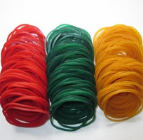 14 Công ty chúng tôi chuyên sản xuất và cung cấp sỉ  lẻ  các loại dây thun khoanh, dây thun cao su