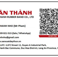 12 Công ty chúng tôi chuyên sản xuất và cung cấp sỉ  lẻ  các loại dây thun khoanh, dây thun cao su