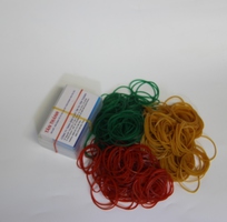 6 Công ty chúng tôi chuyên sản xuất và cung cấp sỉ  lẻ  các loại dây thun khoanh, dây thun cao su