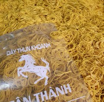 8 Công ty chúng tôi chuyên sản xuất và cung cấp sỉ  lẻ  các loại dây thun khoanh, dây thun cao su