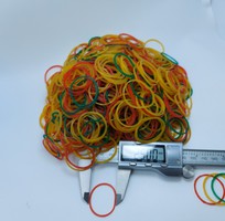 9 Công ty chúng tôi chuyên sản xuất và cung cấp sỉ  lẻ  các loại dây thun khoanh, dây thun cao su