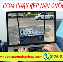 Mua xe bán cơm cháy kẹp Hàn Quốc - Giao hàng toàn quốc