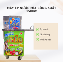 5 Máy ép mía nửa bàn công suất 1500W