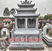 1 07  mộ đá thanh hoá đôi đẹp hải dương