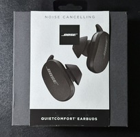 2 Bose Quietcomfort earbuds 1 fullbox cũ