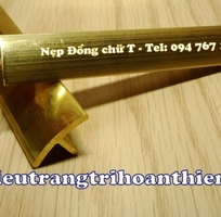 4 Nẹp Đồng Trang Trí Nội Thất, Chống Trơn Trượt Cầu Thang