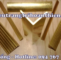 8 Nẹp Đồng Trang Trí Nội Thất, Chống Trơn Trượt Cầu Thang