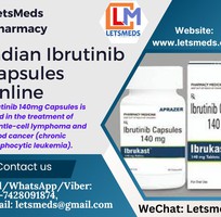 Buy Indian Ibrutinib 140mg Capsules Wholesale Price Online Philippines