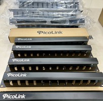 Phân phối Patch Panel Thanh đấu nối Thanh quản lý cáp mạng 1U PicoLink giá rẻ có VAT