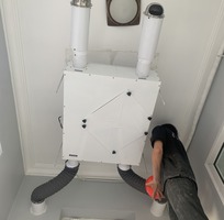 4 Công trình lắp đặt Quạt cấp khí tươi Vortex cho nhà phố 4 tầng - Tân Sơn Nhì, Tân Phú, HCM