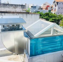 3 Công trình lắp đặt Quạt cấp khí tươi Vortex cho nhà phố 4 tầng - Tân Sơn Nhì, Tân Phú, HCM